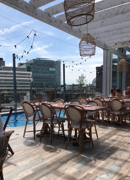 Lovely spot for lunch with <a href="/benatipsosmori/">Ben Page</a>