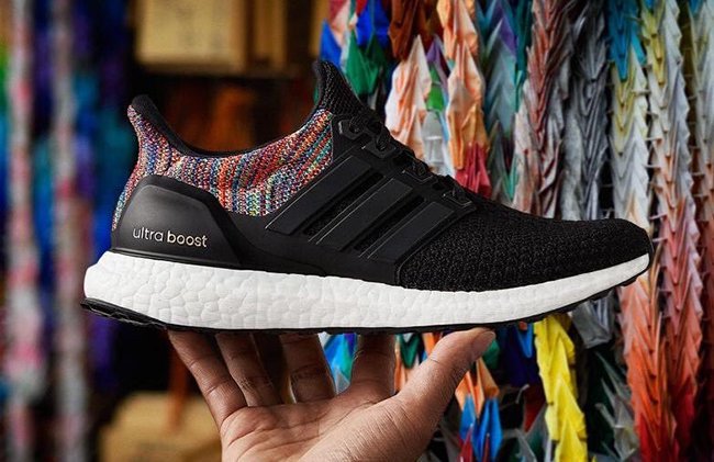 mi adidas ultra boost rainbow