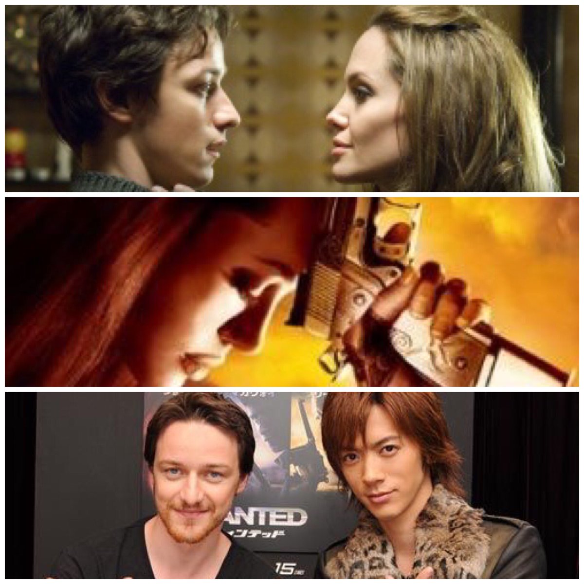 レンタル版DVD】ウォンテッド 出演:ジェームズ・マカヴォイ/アンジェリーナ・ジョリー - メルカリ, image size:1200x1200