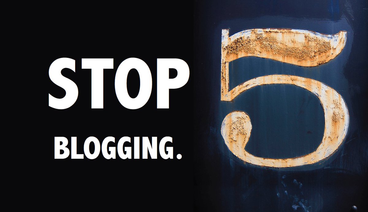JeffreyFeldberg's tweet image. Stop blogging until you do these five things dlvr.it/PSvdQT #Blogging_best_practices #blogging_best_practices #mark_schaefer