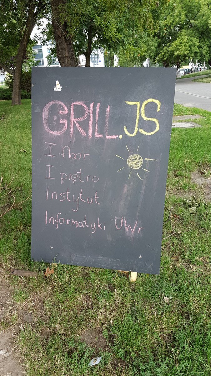 tlakomy's tweet image. Hi #grilljs!