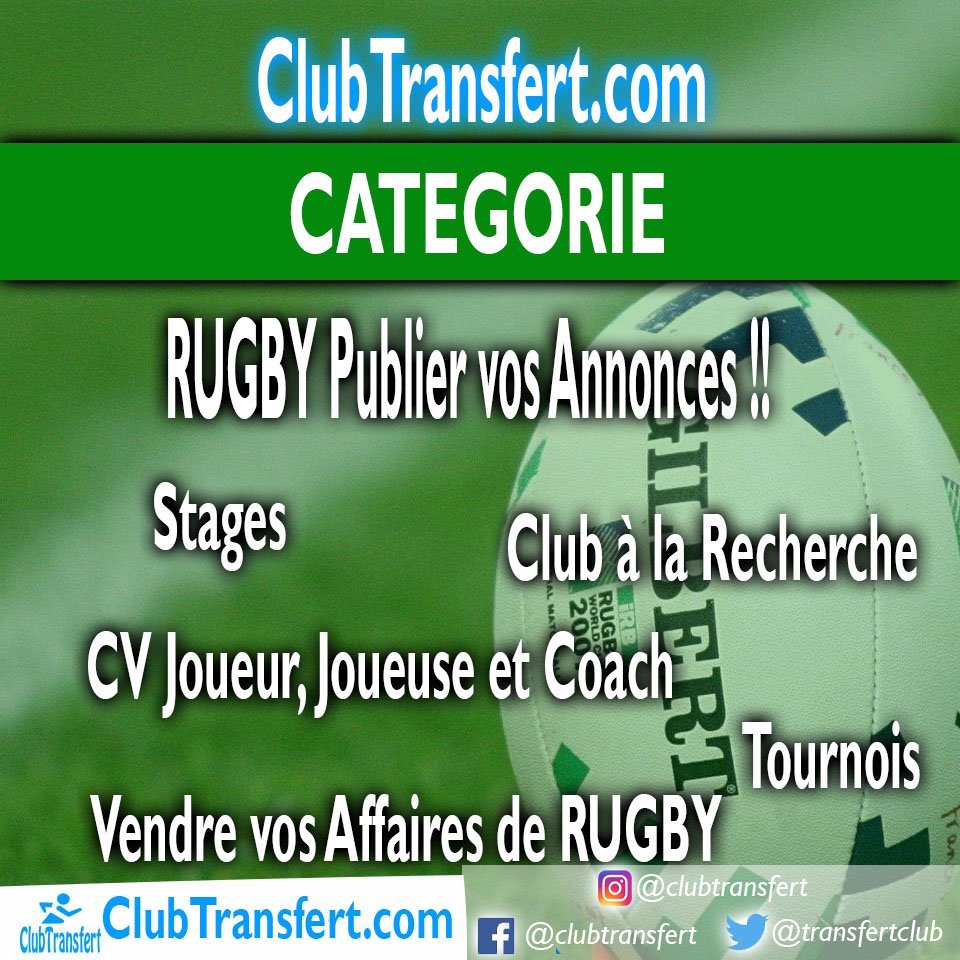 déposer une annonce > clubtransfert.com/submit-ads/