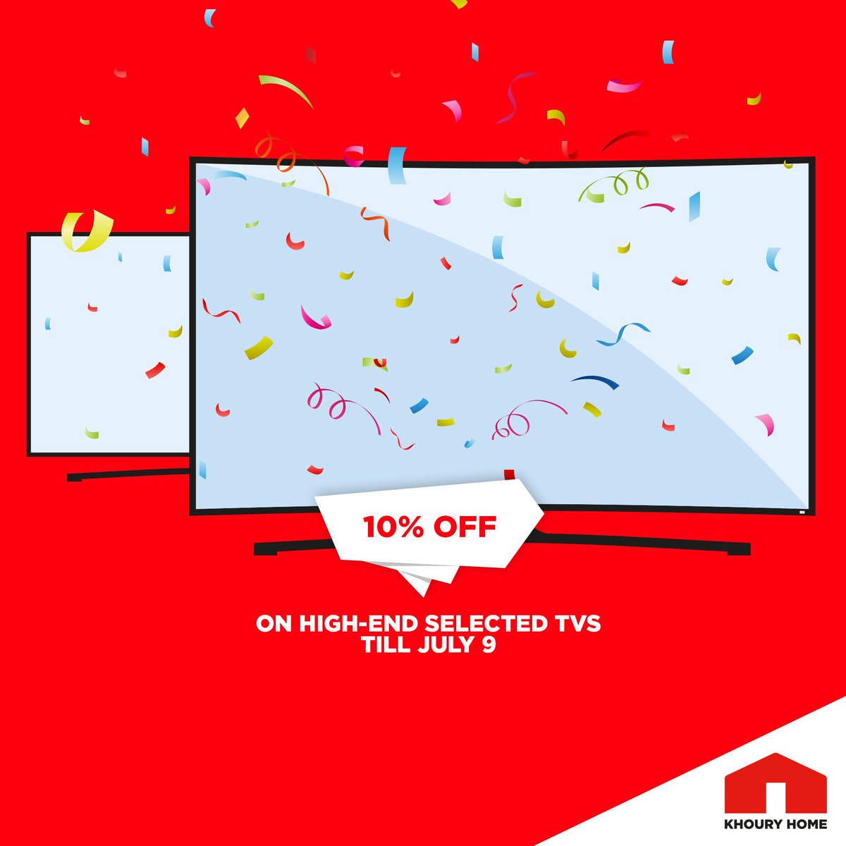 Don’t miss the chance to get the high-end TV you’ve always wanted at a discounted price! Offers are valid till July 9.