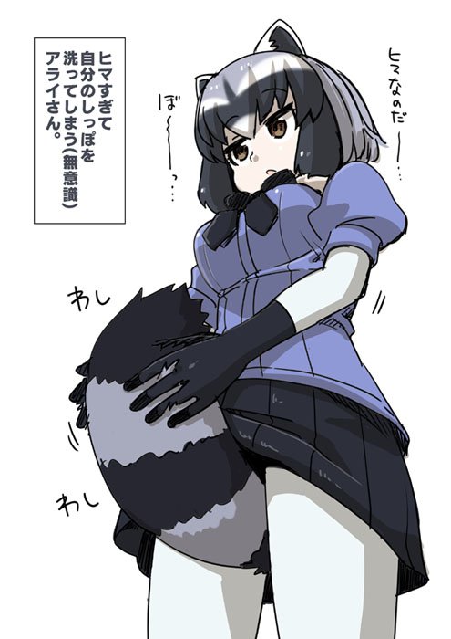 アライさんのひまつぶし 