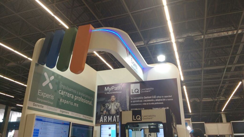 RT extremo, chavos @ExperisMX #ExperisMx #CPMX8