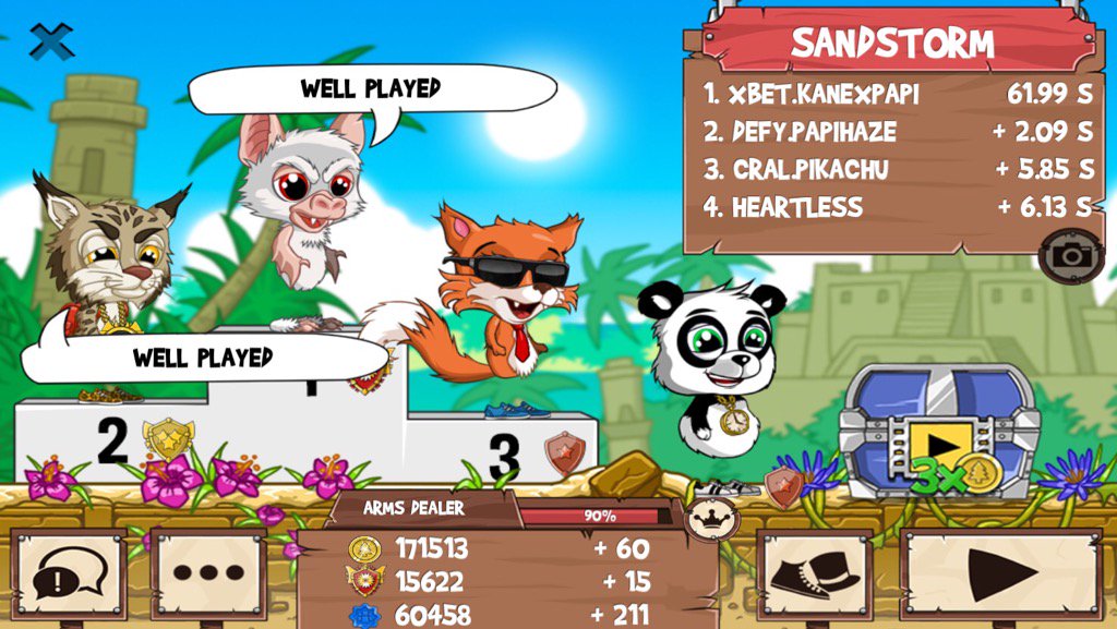 KanexPapi's tweet photo. Want to catch an L? #funrun2 #papihaze #PIKACHU #heartless gg bro https://t.co/4A1uDmGStA