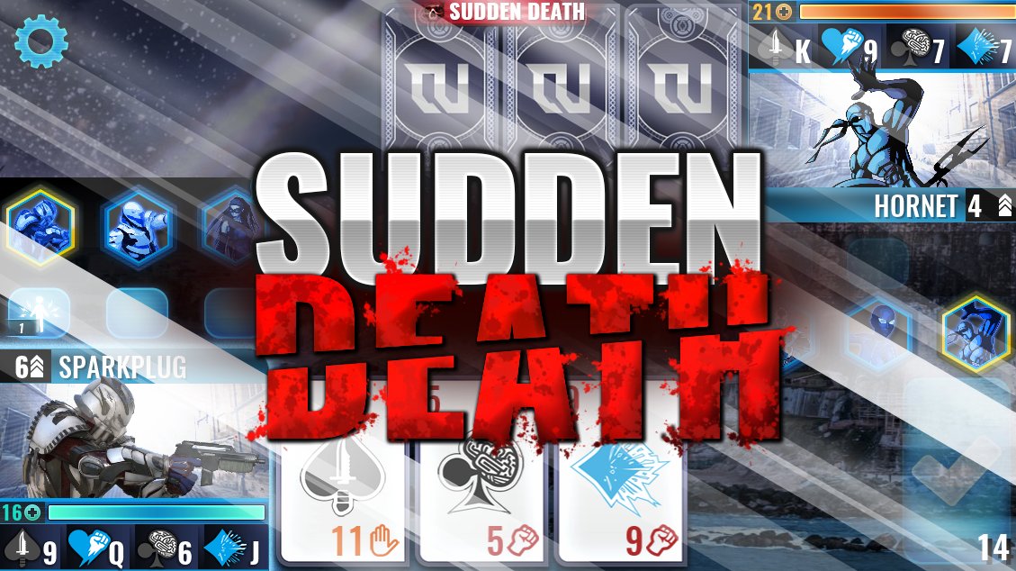 Wartime_X_Game's tweet image. Wartime X: SUDDEN DEATH is here.. 
#iOS #IndieGameDev #poker #gaming #free 
New 4 min matches are #SICK 
#livePVP #gotime