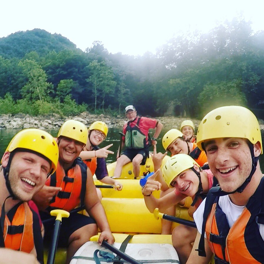HoufDaddy's tweet photo. Bucket list = WhiteWater Rafting ✔️I love my job! #USSBA #YouthPastorLife #WhiteWaterRafting #WhyILoveMyYouthGroup #StuMin #UthMin https://t.co/Vdd1Rh7krE