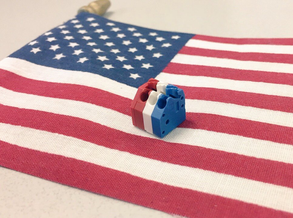 mzbrandtPxC's tweet image. Little late but Happy 4th!Make sure to color code connectors to help assemblers!#reduceerrors #connectwithconfidence