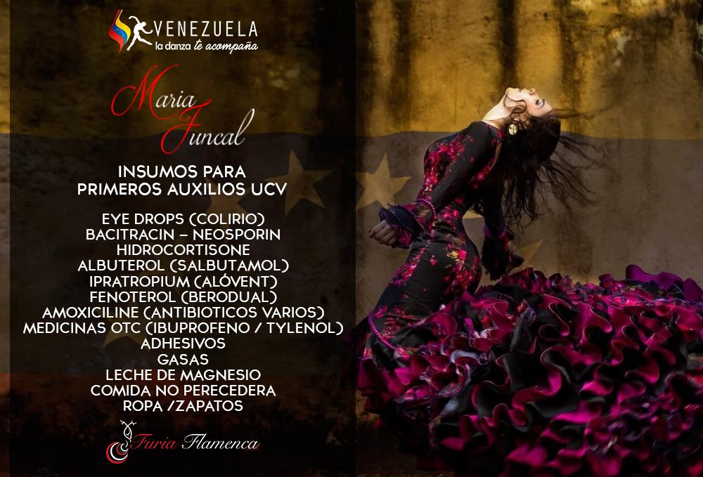 Furia_Flamenca's tweet photo. Este es el listado de insumos que vamos a recolectar en la clase gratis de #MariaJuncal Esperamos puedan ayudarnos.
#FuriaFlamenca https://t.co/VhPHIzePpw
