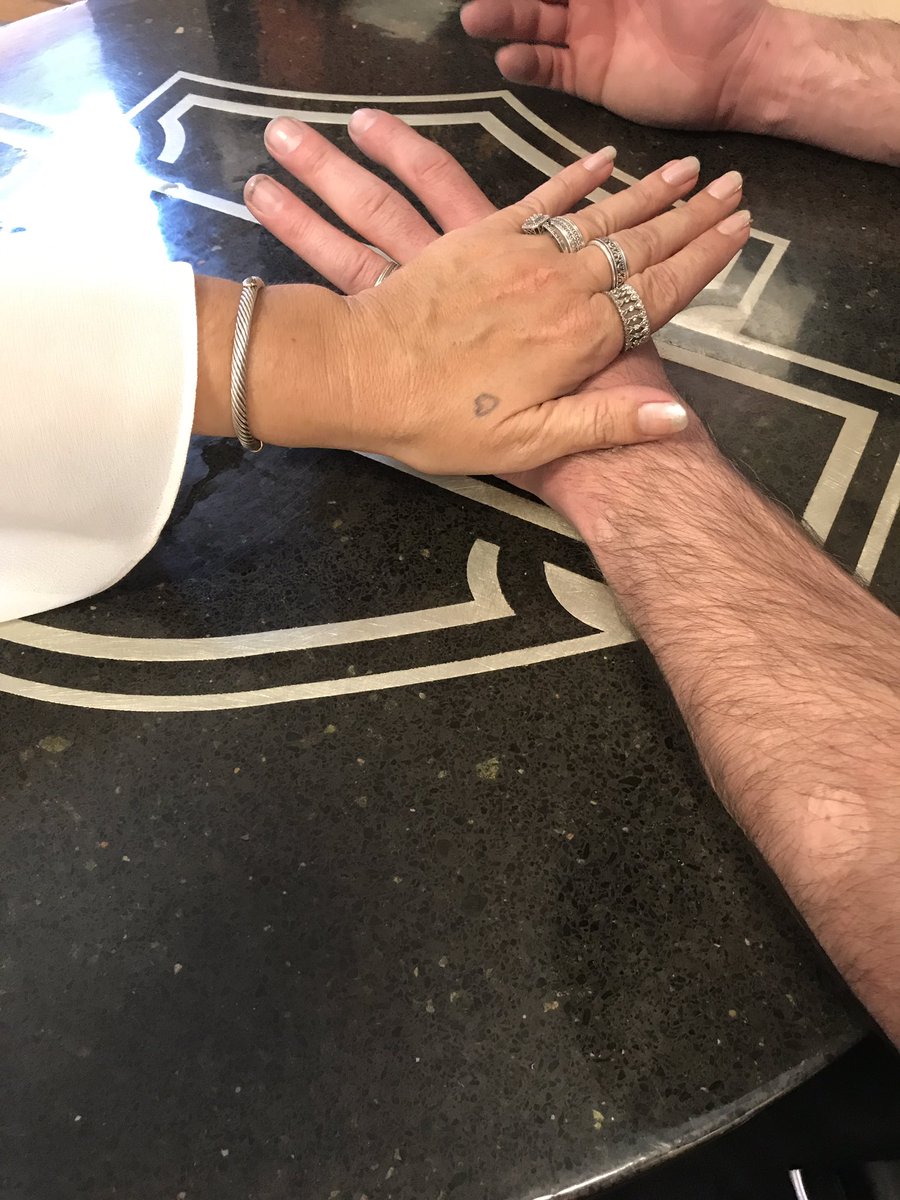 AppalachianHD's tweet photo. Congratulations Anthony and Dawn! We have a mutual love for our customers. #Newlyweds #UnitedTheyRoll https://t.co/TKvJdyyS6P