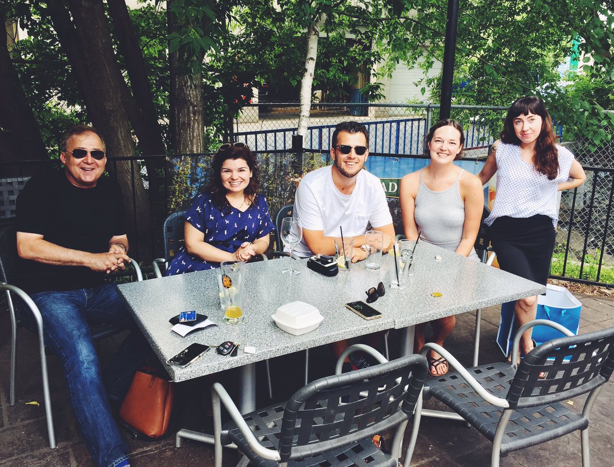 Sad to say goodbye to these wonderful people, but excited to be starting a new adventure with the marketing team <a href="/OntarioParks/">Ontario Parks</a>!