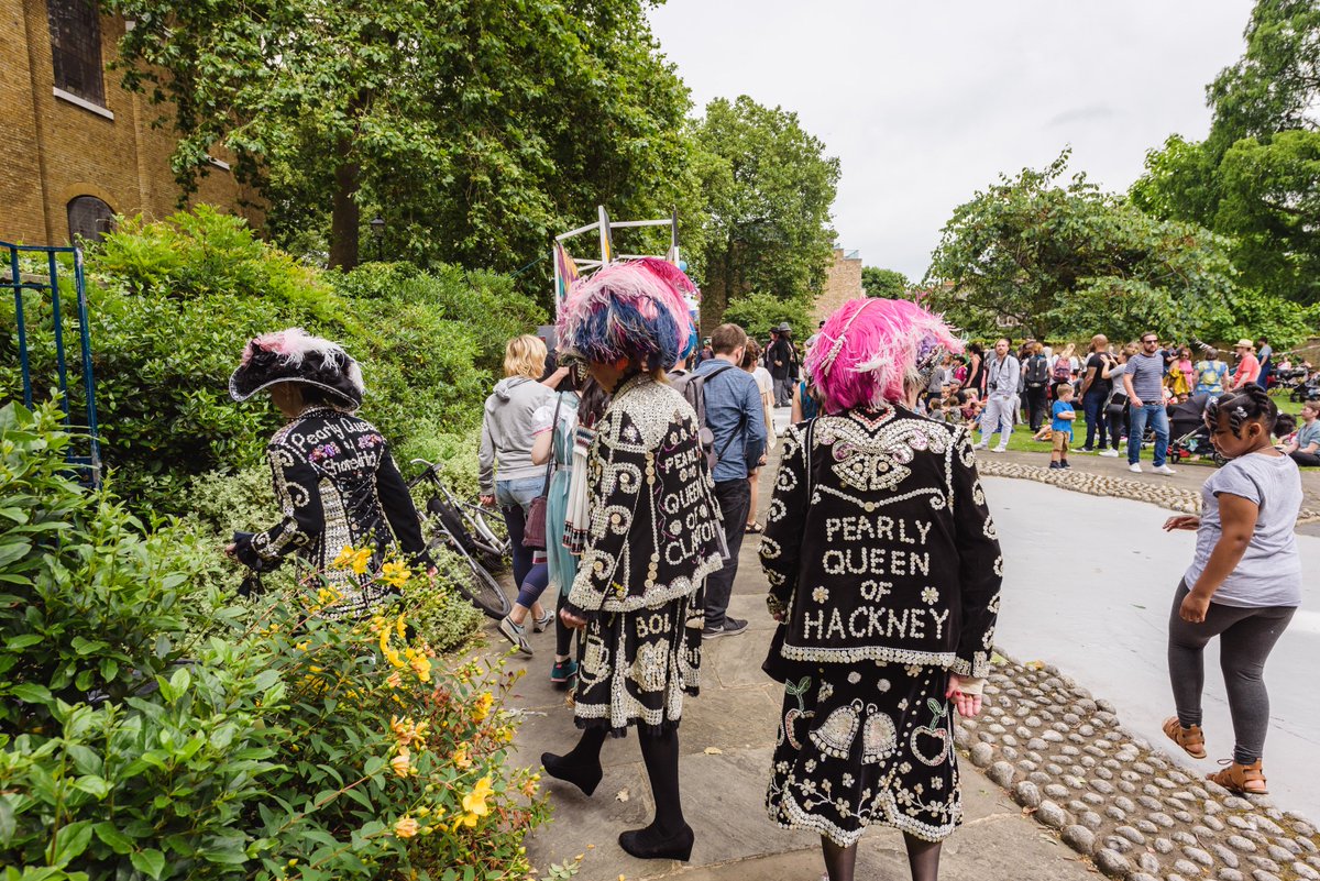 Hackney Summer Fete tweet media