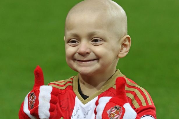 Gutted to hear this little mans past away. RIP Bradley, you've been an inspiration to thousands #bradleylowery