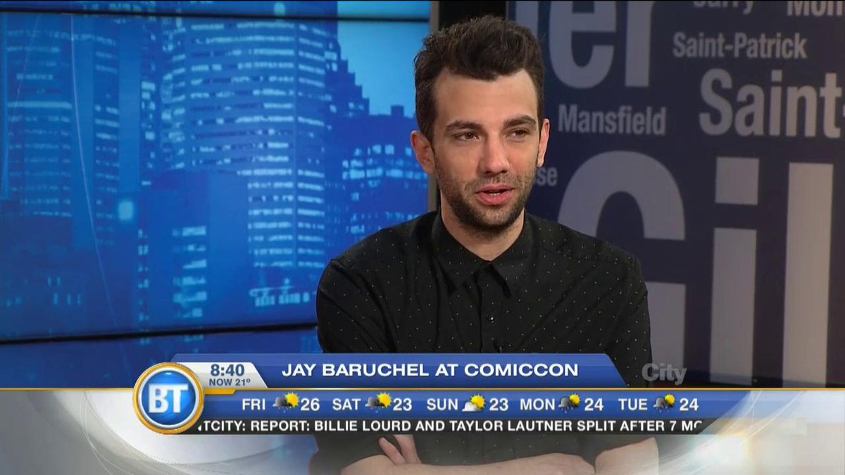 We talk Star Trek captains, Habs, and comics with @BaruchelNDG ahead of @Mtlcommiccon https://t.co/GBcTeB8hbx