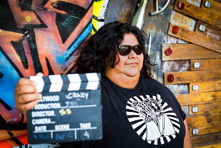 spectrum_south's tweet photo. #Queer artist Stephanie Saint Sanchez gives Latina directors a platform to shine with #SeñoritaCinema Film Festival: https://t.co/O6iunqdB3B https://t.co/yQoYnrpYwP