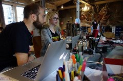 jugendhackt's tweet image. Tolle Bilder von @Jugendhacktffm Danke an @openPlusea flickr.com/photos/plusea/… #sweetmemories #jugendhackt #node17