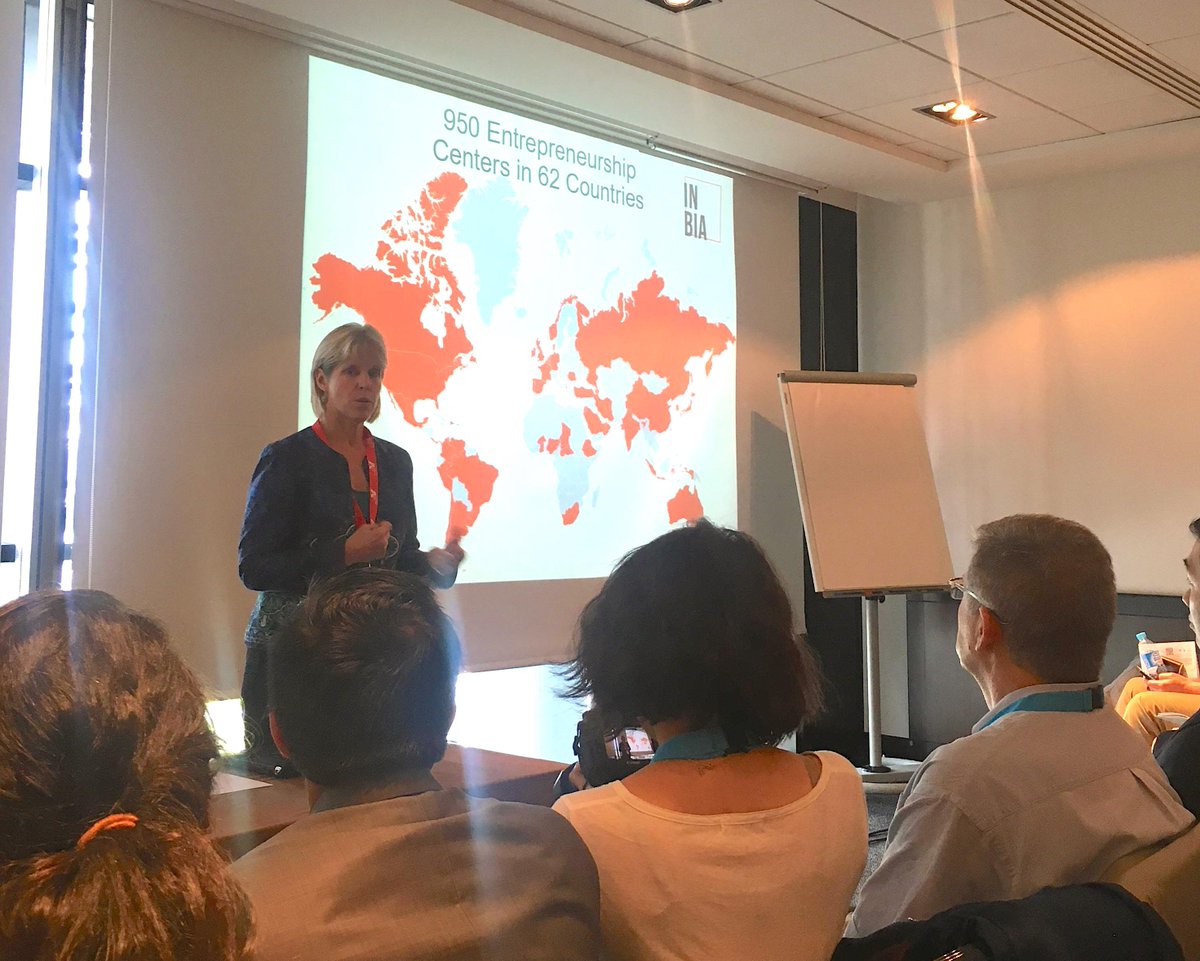kmccool001's tweet photo. Thank you @EUBIC for centering #EBNcongress around international collaboration btwn #EntrepreneurialEcosystems. I had a blast! 👏🎉 https://t.co/IQBcR9gR49