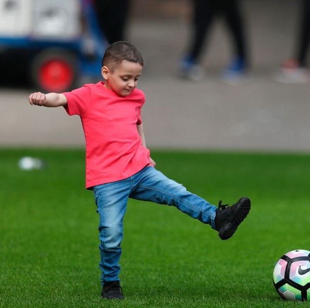 You inspired us all with your bravery. Rest in peace, Bradley Lowery.