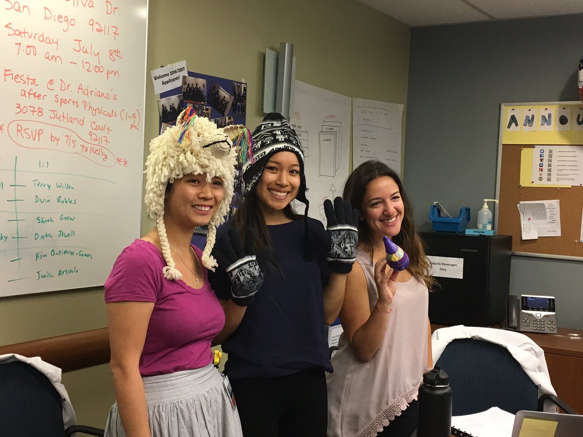 Stephanie Castillo (@thebananamd) on Twitter photo The new global health track residents and their cool gifts <a href="/KPSDFMR/">KP San Diego FM Residency Program</a> <a href="/KPResidencySCal/">KP Socal Residency</a> #GlobalHealth The new global health track residents and their cool gifts <a href="/KPSDFMR/">KP San Diego FM Residency Program</a> <a href="/KPResidencySCal/">KP Socal Residency</a> #GlobalHealth
