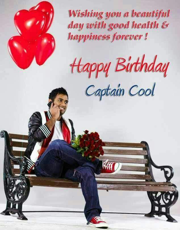 CoolBaba97's tweet photo. HBD #msdhoni  captain cool... https://t.co/j4WoiBRCv3