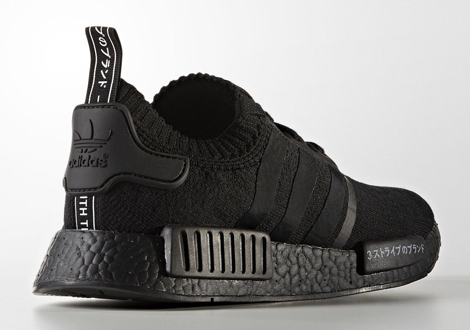 SneakerNews's tweet photo. adidas NMD R1 PK Japan “Triple Black” releases next month https://t.co/K6hL92OlSy https://t.co/kDYZZNaepe