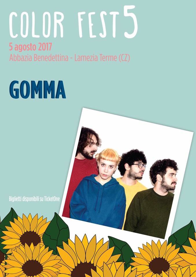 ColorFest_LT's tweet photo. • #4Agosto •
#Gomma
#ColorFest5 #latuaestateincalabria https://t.co/Wfb6U14vv5