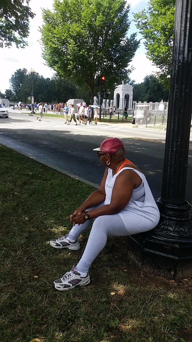 FitnWellSeniors's tweet photo. YMCA Fit &amp; Well Seniors @National Monument,  Mrs Norma Jean Freeland Holiday https://t.co/QXyL3DBFTH
