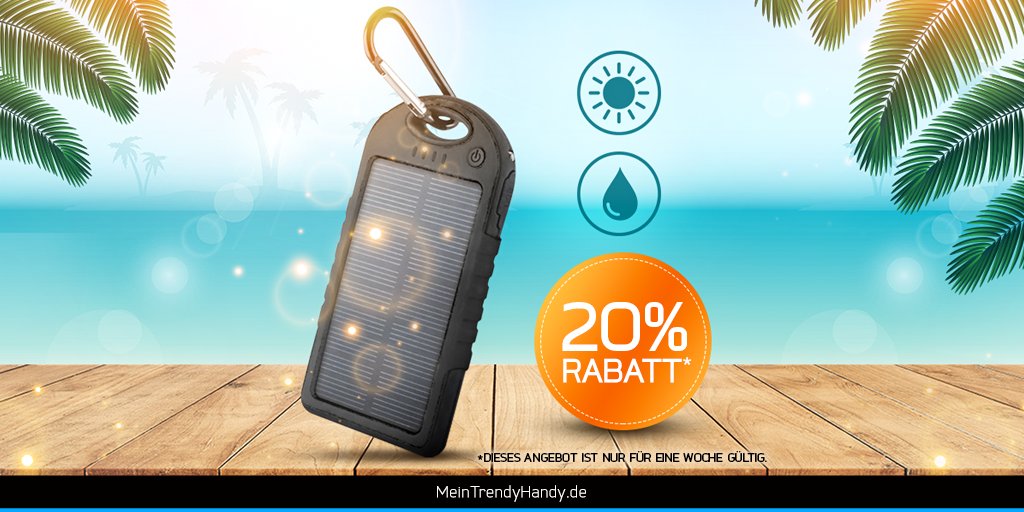 Der Sommer nähert sich allmählich!
#MeinTrendyHandy
meintrendyhandy.de/shop/forever-p…