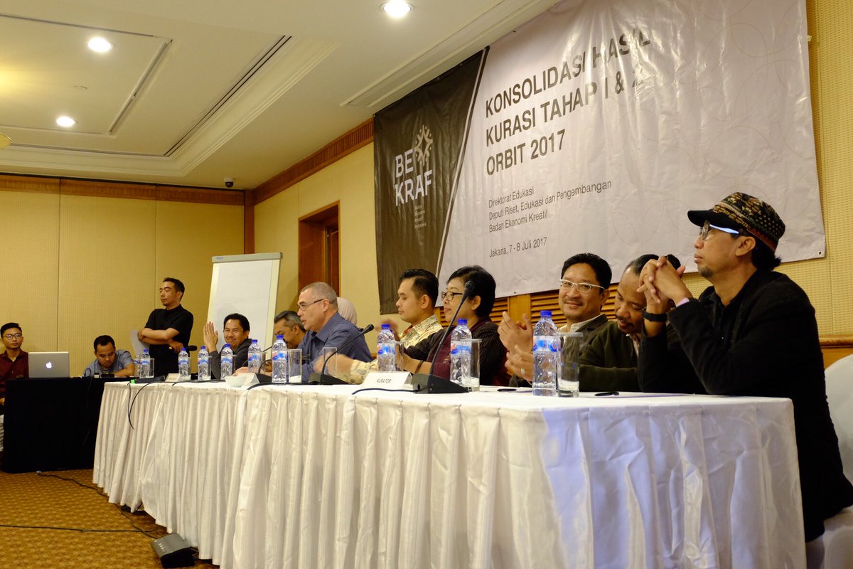 ORBIT Bekraf tweet media