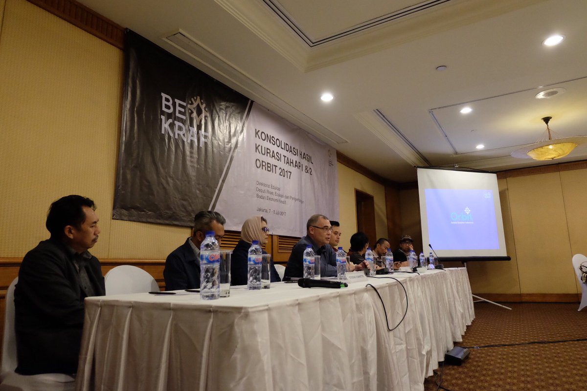 ORBIT Bekraf tweet media
