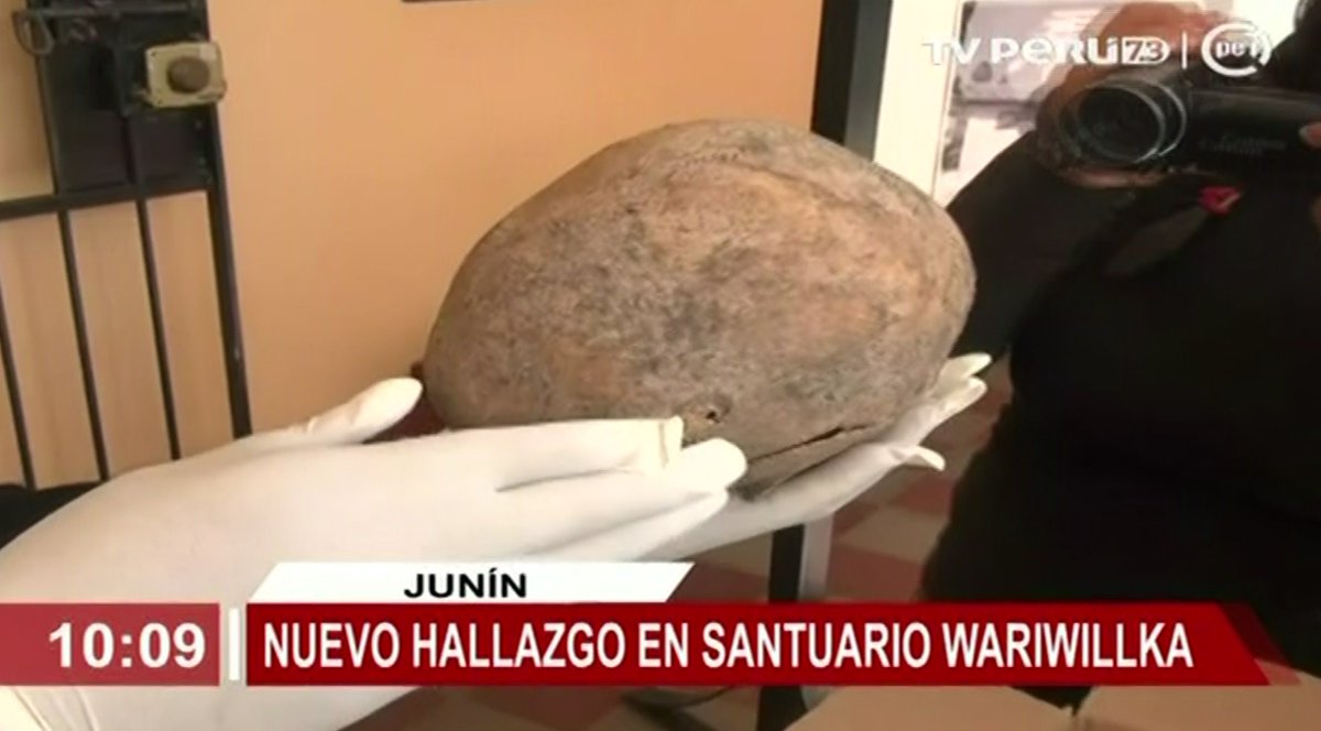 noticias_tvperu's tweet photo. #Junín: Hallan restos óseos en santuario arqueológico #Wariwillka ►https://t.co/Wg3xEqWEeF #TVPerúInforma https://t.co/dsPRKF3iaZ