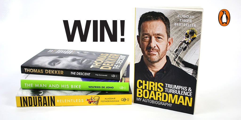 *COMPETITION*

You could WIN this great bundle of cycling books just in time for the summer holidays! 📚📖

Just RT &amp; Fav this tweet to enter!