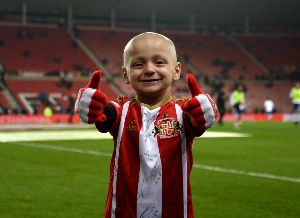 stokecity's tweet image. ❤️️❤️️❤️️

You touched all of our hearts with your remarkable strength and courage. RIP Bradley Lowery.

❤️️❤️️❤️️
