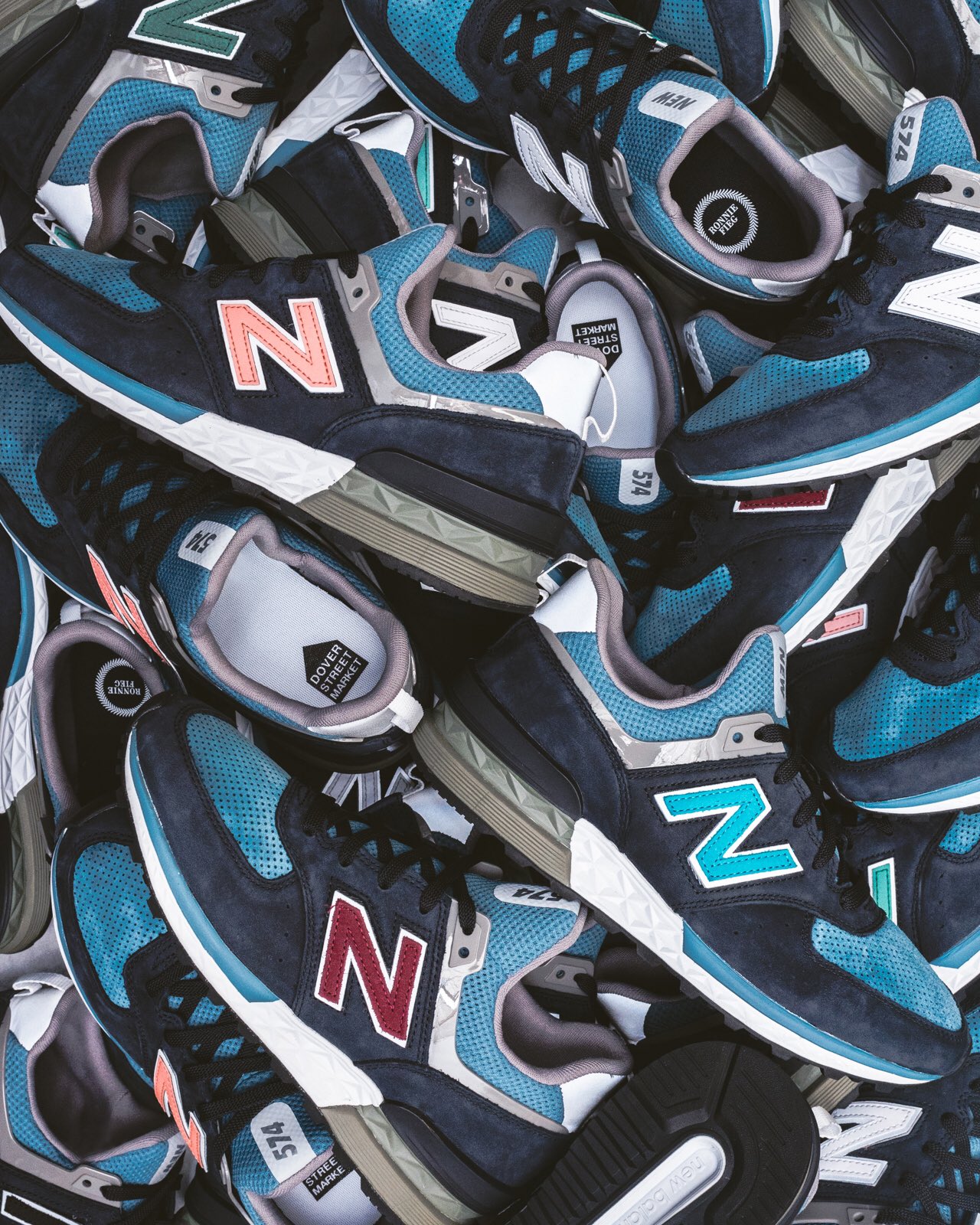 New balance 574 sport ronnie fieg deals