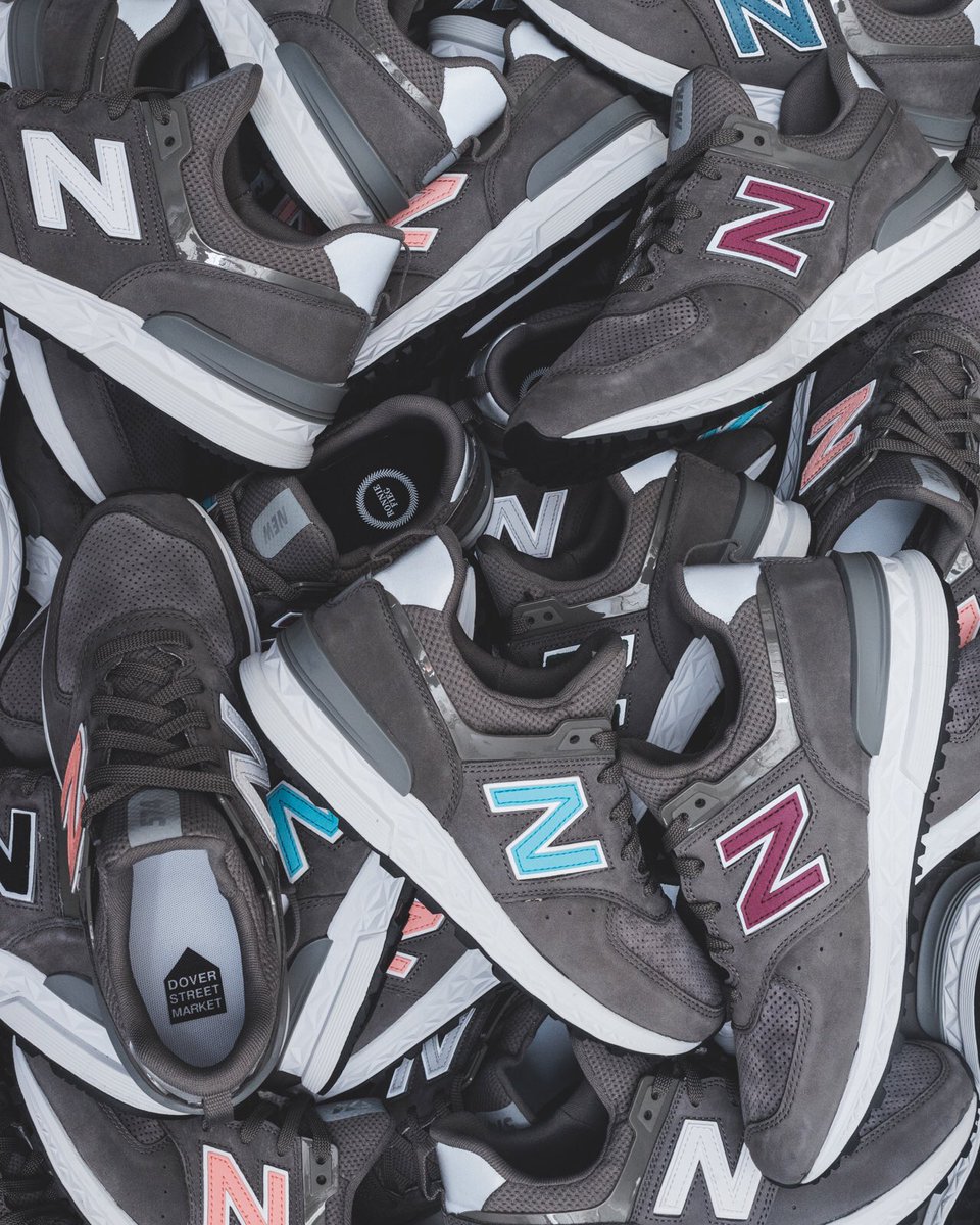KITH on Twitter: "Ronnie Fieg x DSM x New Balance 574 Sport collection  available now: https://t.co/Zh8E88VgZP https://t.co/QGRIfBKi7X" / Twitter