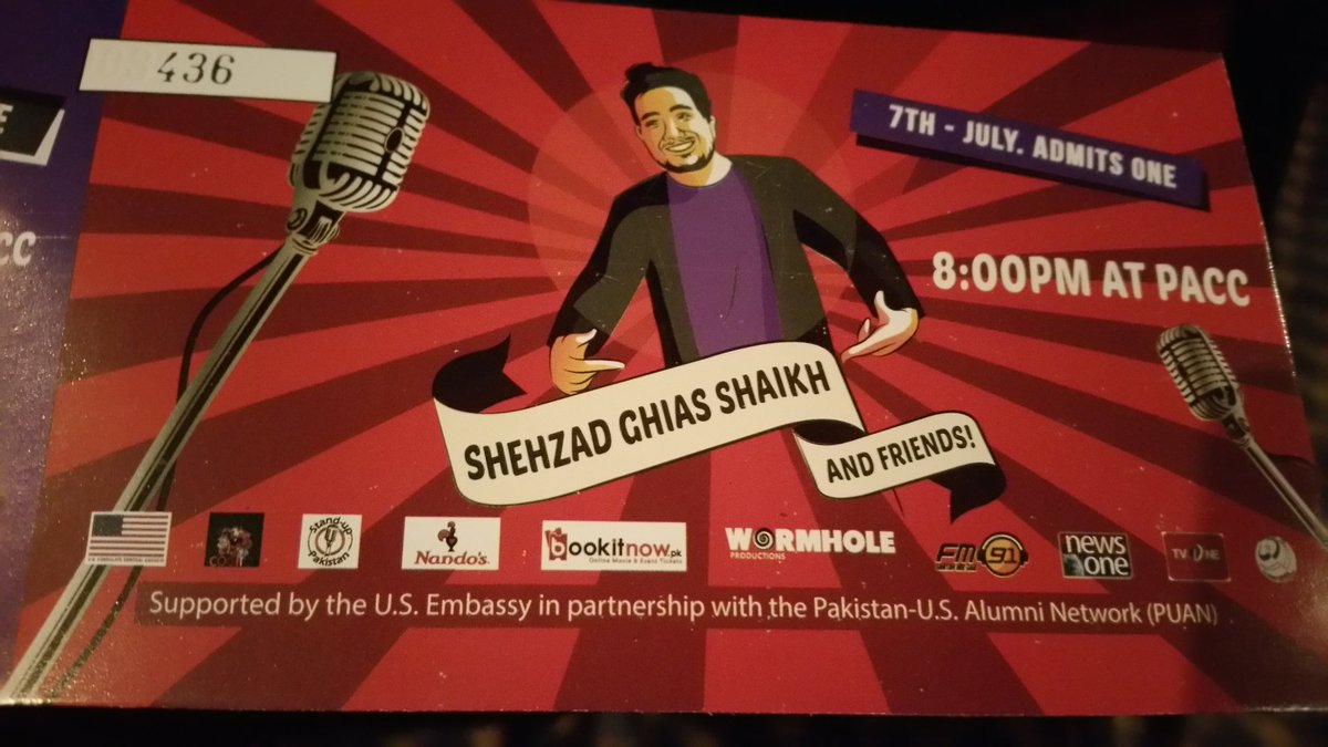 faizanrz's tweet photo. Here for the @Shehzad89 and friends show. Let's see how it goes.
#blogcoverage #blog https://t.co/YcgOEhP6I6