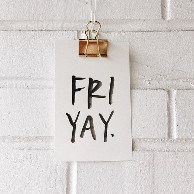EventCircleMe's tweet photo. Is it just us, or has this week been incredibly long? Oh well- it's FRIDAY! https://t.co/2xSeF2YRav