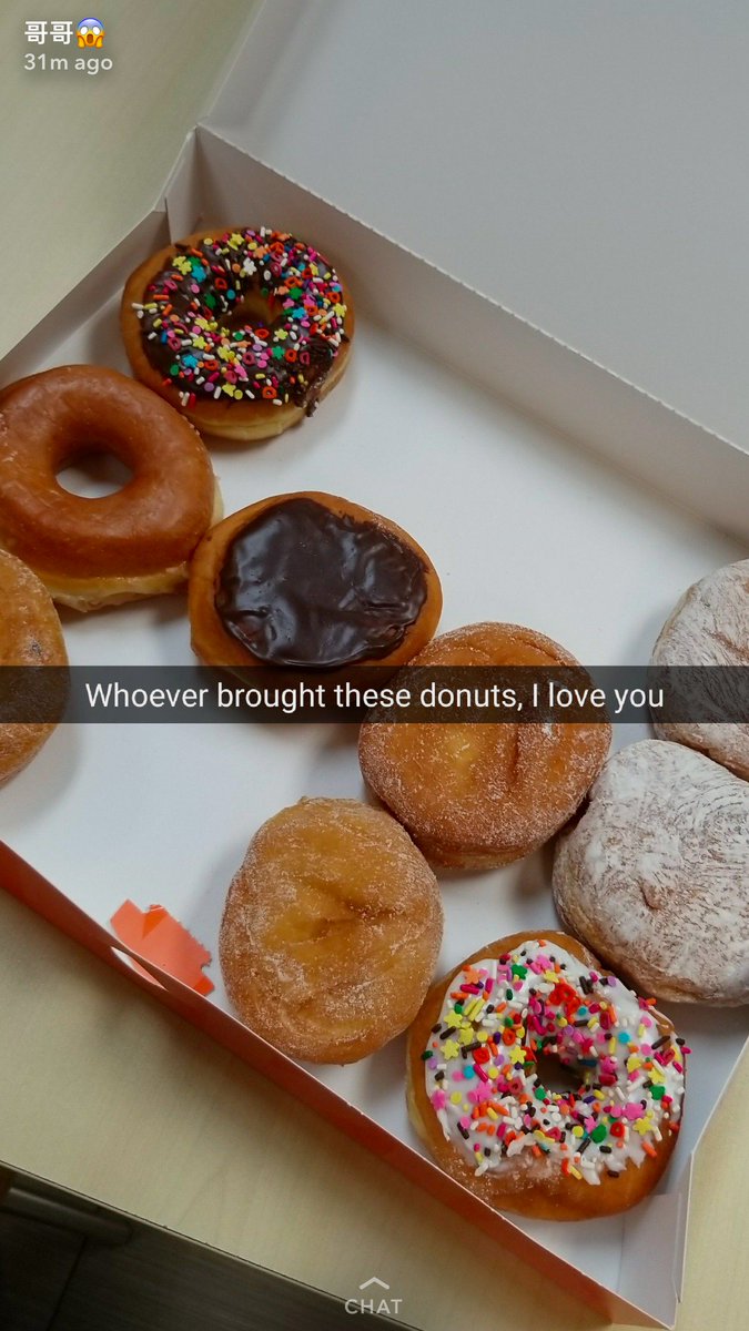 We've got that #FridayFeeling here at Way Eze 😋 #Donuts #dunkindonuts