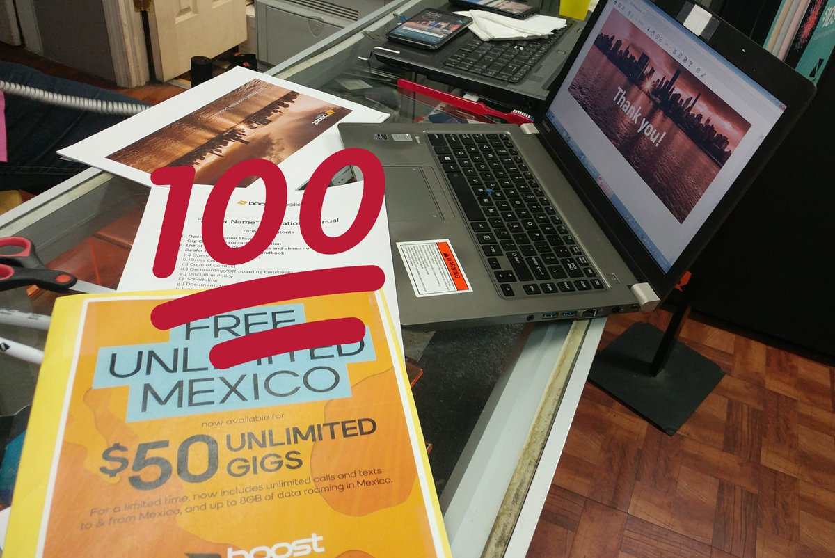 Boost_TonyP's tweet photo. Starting off Friday #BKStrong @  #Escalon2CommCorp #BoostOperations  meeting w/Roberto Making improvements for our brand and customers https://t.co/mCCsOdvZiz