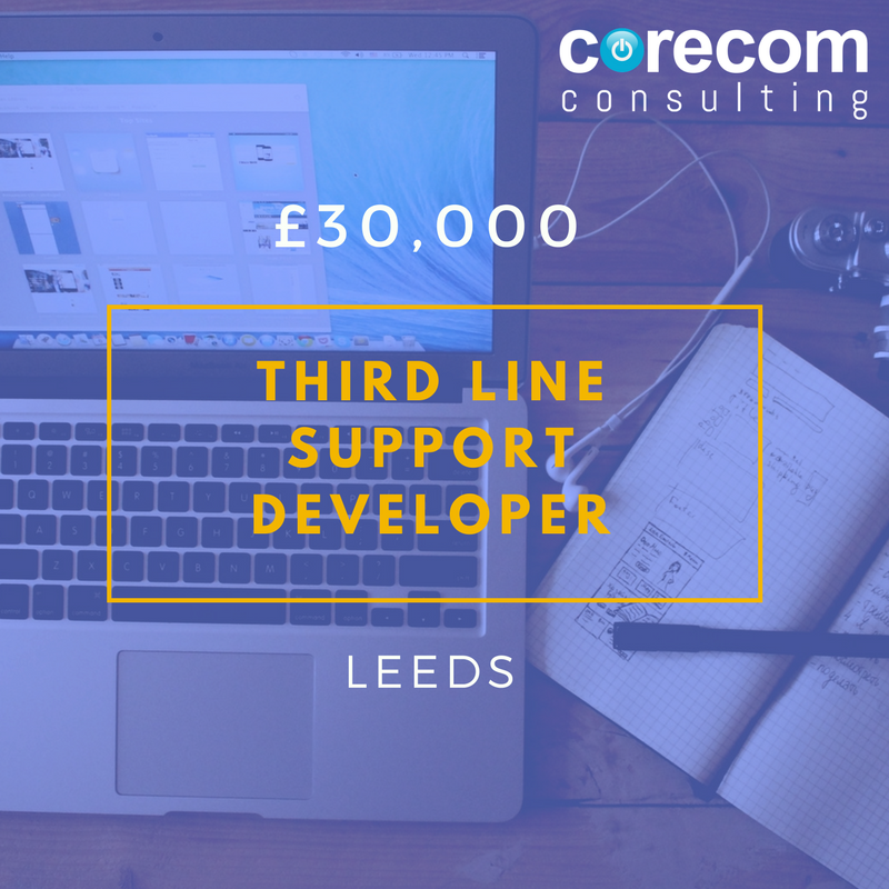 CorecomIT's tweet photo. Third Line Support Analyst? Join software house, renowned for employee satisfaction https://t.co/tcLbFP3wNA #ThirdLineSupport #Leeds https://t.co/jYiRMuUp45