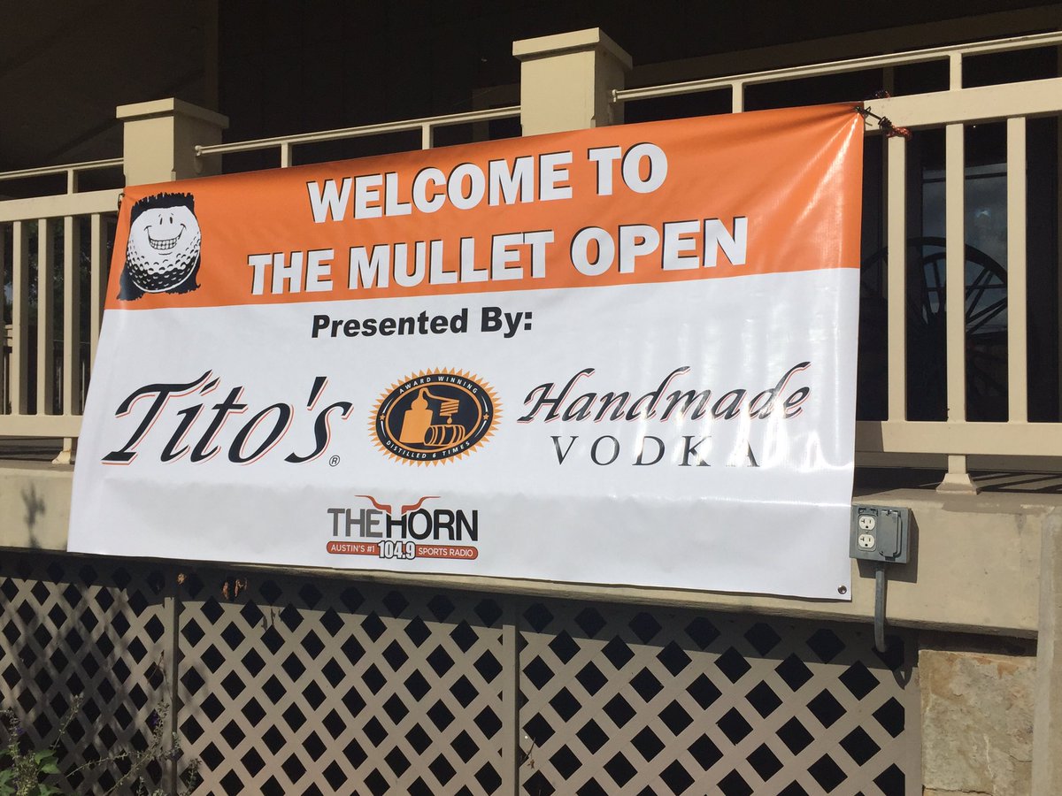BuckyandErin's tweet photo. Gearing up for the 17th Annual #MulletOpen at @WDGolfClub ⛳️️ benefitting The Refuge Ranch Austin. To help, visit https://t.co/ebwYOM6Peh https://t.co/3gCNQSRM4m