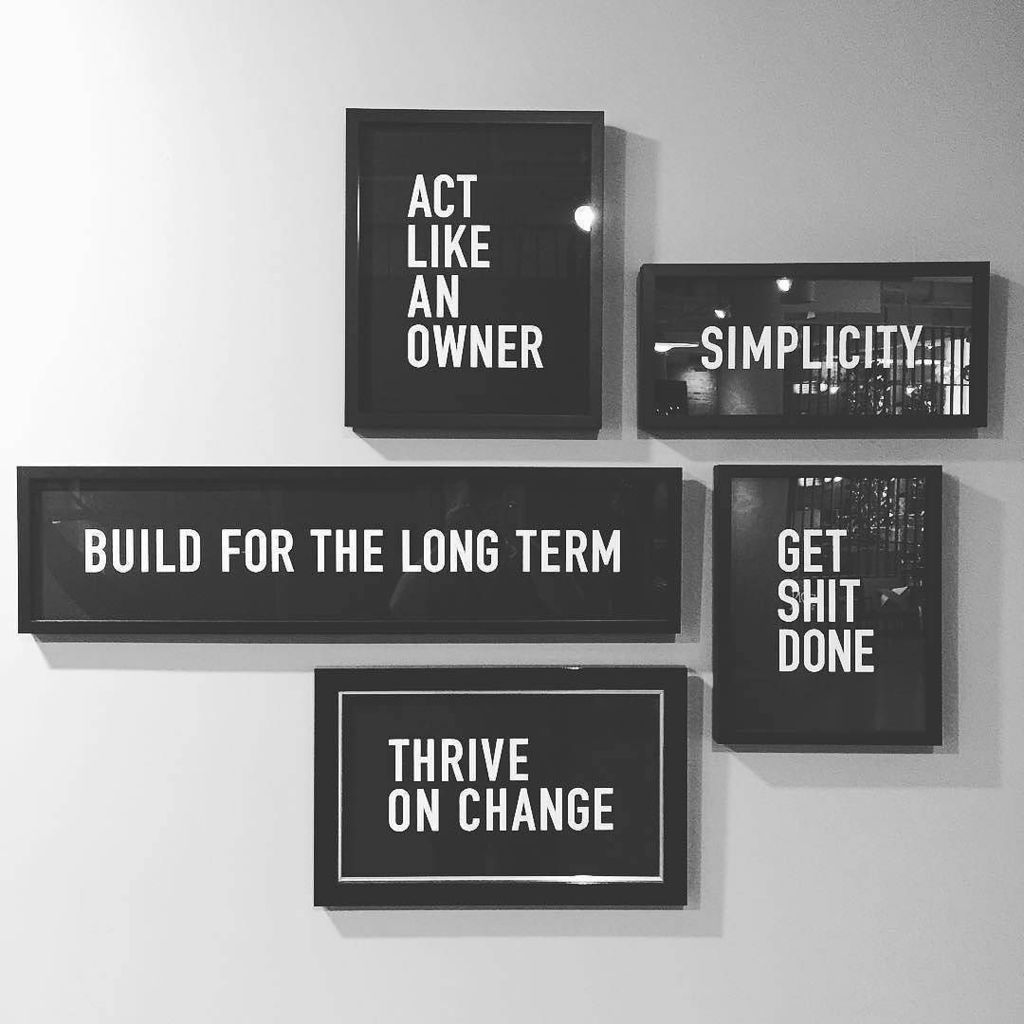 blumaaffirm's tweet photo. Loving these motivational signs from the offices of @shopify 😍 Giving me some great idea for the future craft room… https://t.co/YUJX6PTkJi https://t.co/2dRZ6kqyIg