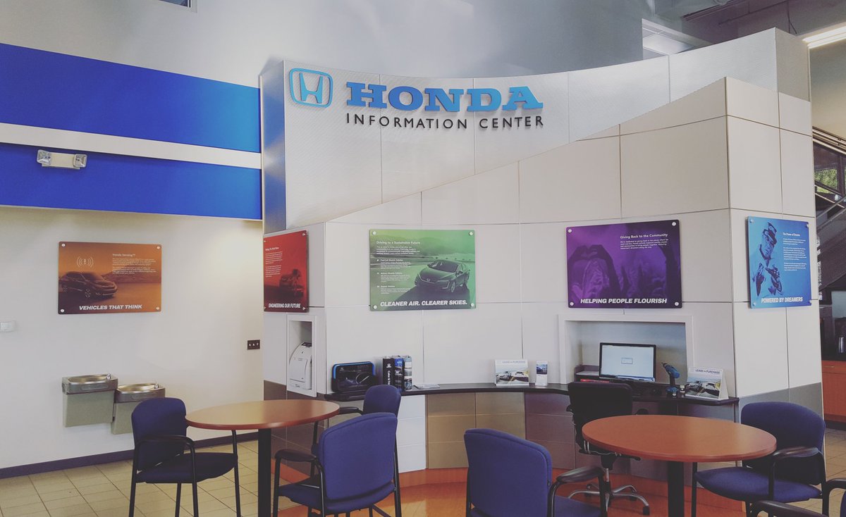 Check out the new #signagedesign at <a href="/mcclurehonda/">mcclurehonda</a> #CreativeMadness by us #Signage by Image Design Center #LewistonIdaho