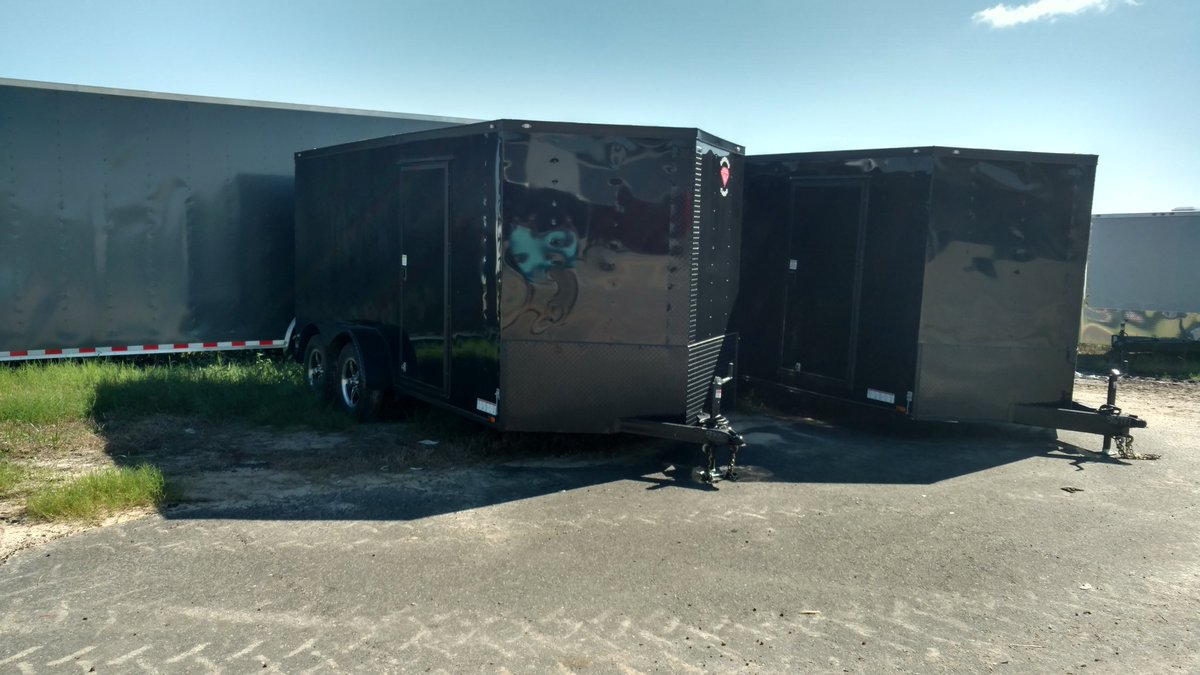 trinitytrailers's tweet image. Back in black! Give us a call today!1-888-323-6136