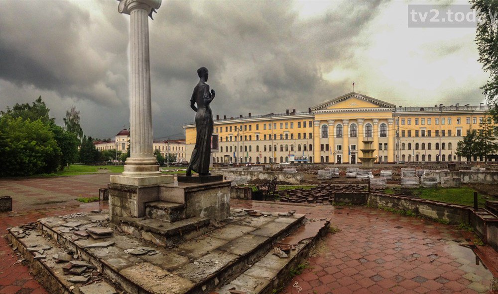 новособорная площадь томск