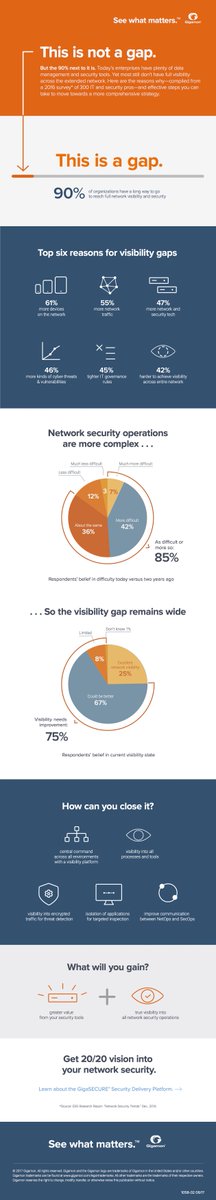 How can network admins #SeeWhatMatters to close the #visibility gap? This #infographic tells the story. gigamon.com/content/dam/re… (full image)