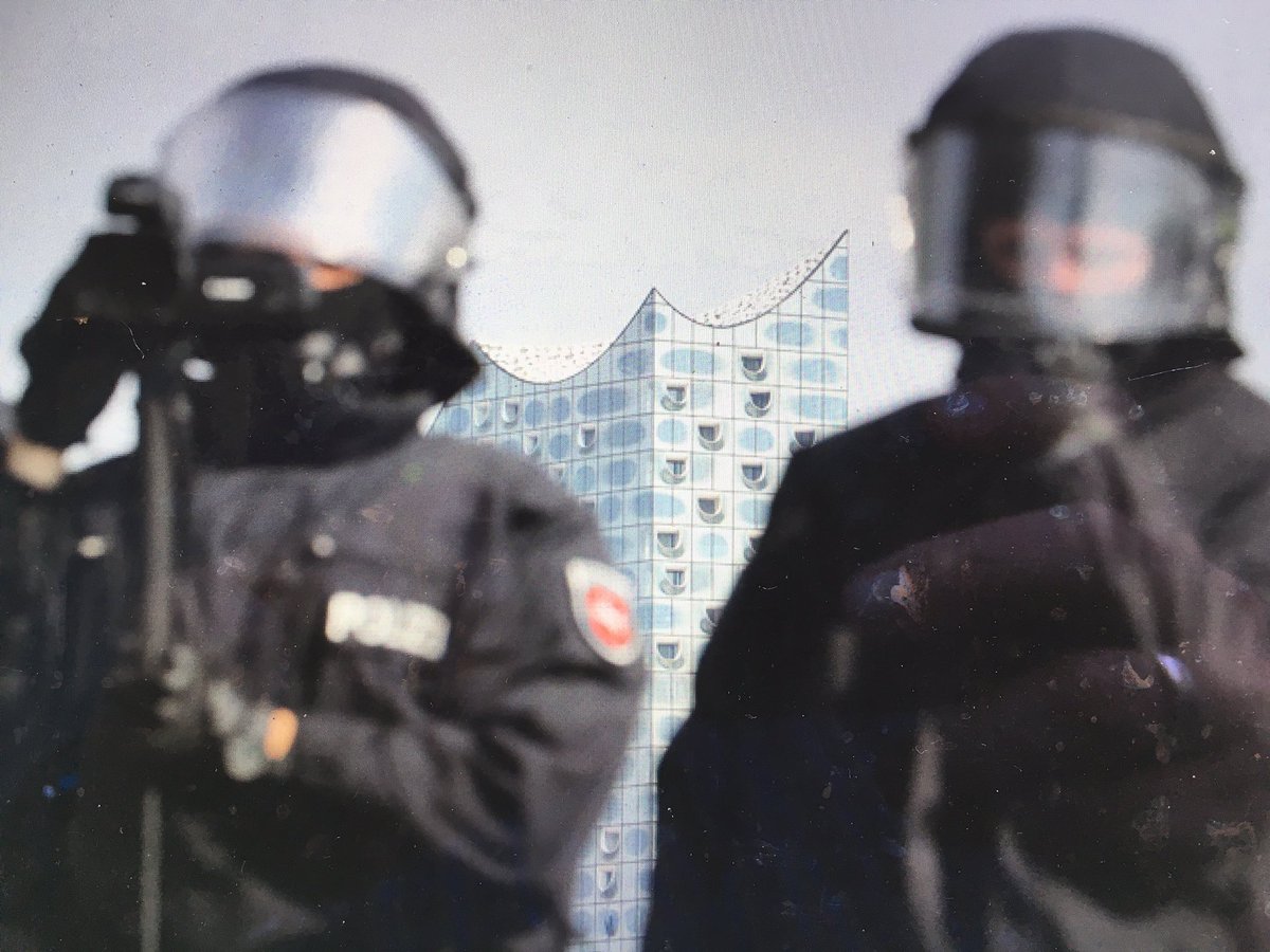 Ein ungewohnter Blick auf die Elbphilharmonie