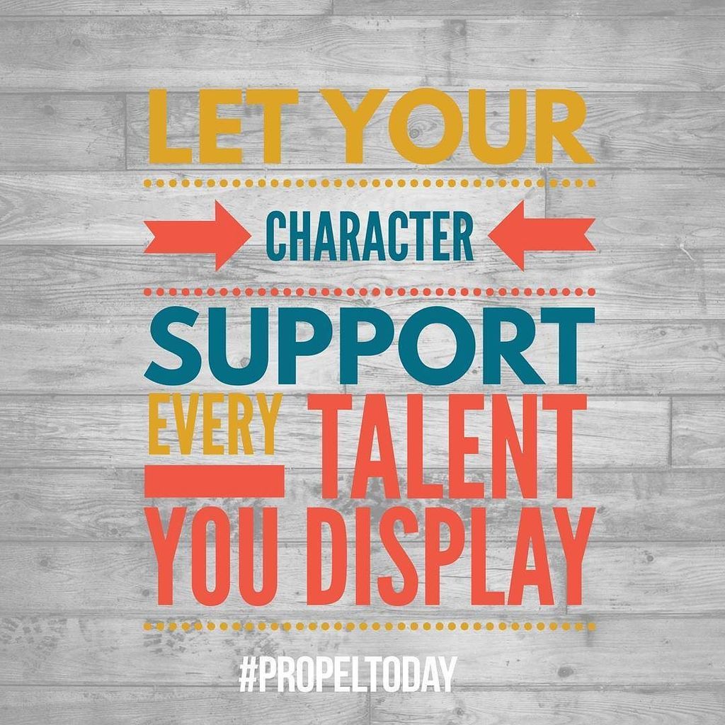 PROPELToday's tweet photo. Character Matters #PROPELTodayCharacter Matters #PROPELToday https://t.co/OW8uQTlmst