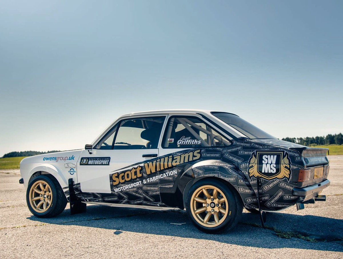 SWMotor_sport's tweet photo. After months of hard work from the team, we're proud to finally reveal SW Motorsports project! Our Modern Tarmac spec Escort Mk2 📸@AmyLadd1 https://t.co/DSUb1b2nFG